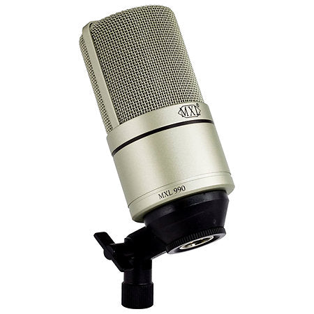 MXL 990/991 - Le Pack Micro Statique pour Studio et Enregistrement
