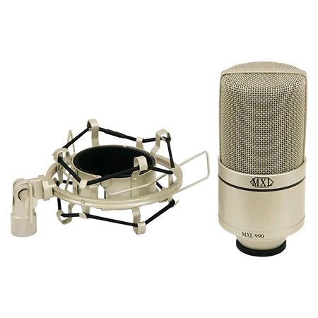 MXL 990 - Microphone Statique