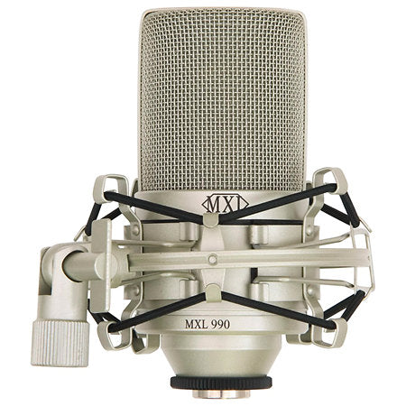 MXL 990 - Microphone Statique