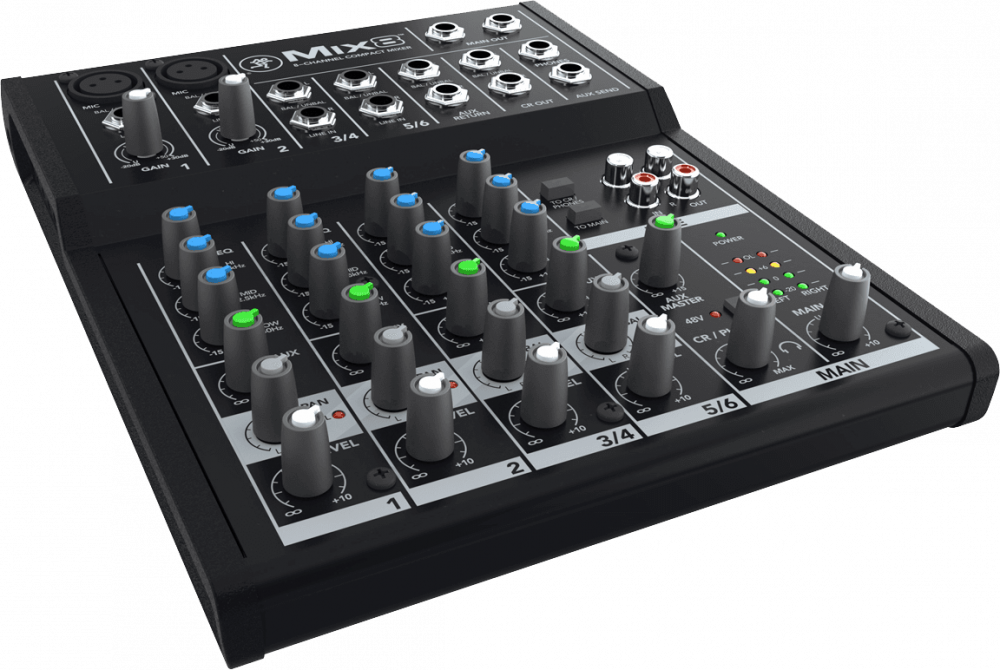 Mackie - Mix8 - Console de mixage