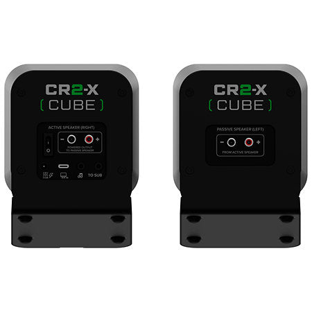 Mackie CR2-X Cube (la paire) - Enceintes Multimédia BMR