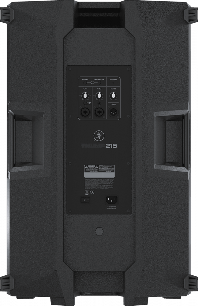 Mackie Thump 215 - Enceinte amplifiée 15" 700 W
