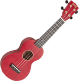 Ukulélé Mahalo Soprano Slim Rouge Satin + Housse
