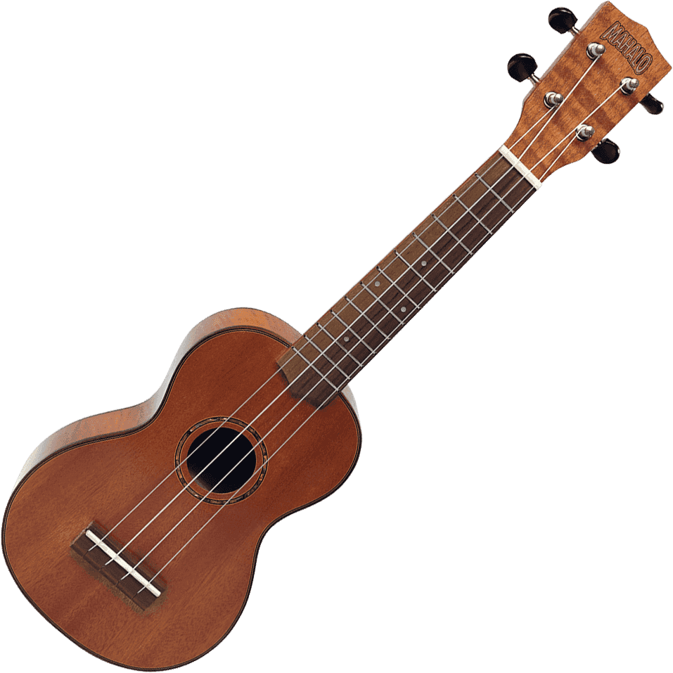 Ukulélé Mahalo Soprano Acajou Massif