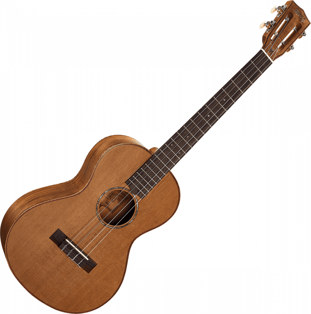 Mahalo Master Series MM4E - Ukulélé Baryton Électro Table Cèdre Massi