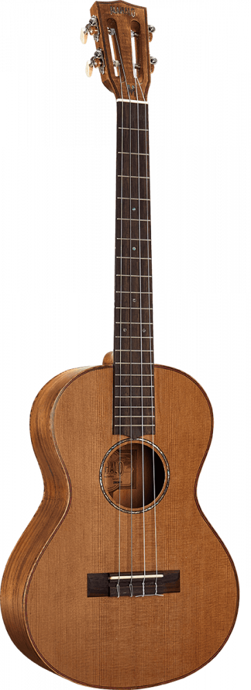 Mahalo Master Series MM4E - Ukulélé Baryton Électro Table Cèdre Massi