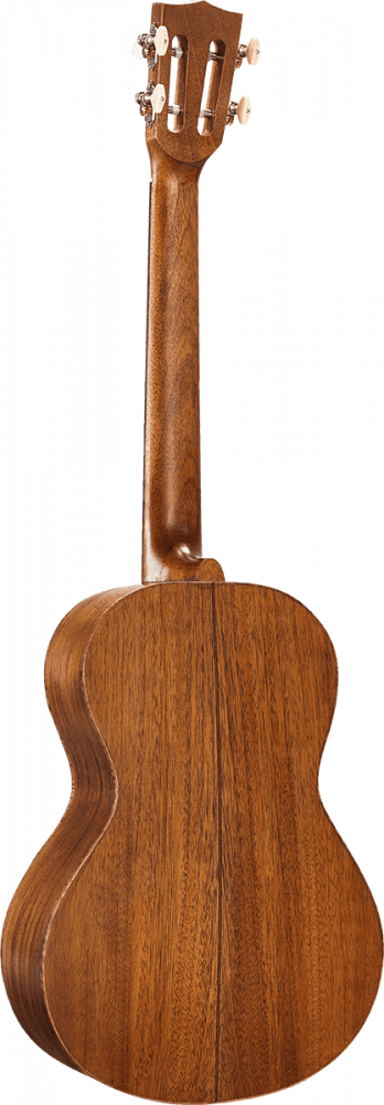 Mahalo Master Series MM4E - Ukulélé Baryton Électro Table Cèdre Massi