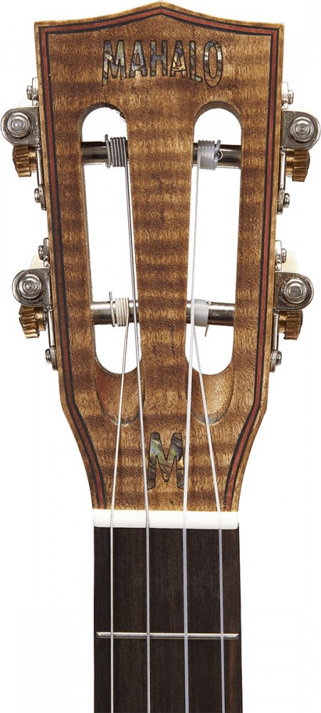 Mahalo Master Series MM4E - Ukulélé Baryton Électro Table Cèdre Massi
