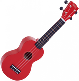 Ukulélé Mahalo Rainbow Soprano Rouge + Housse