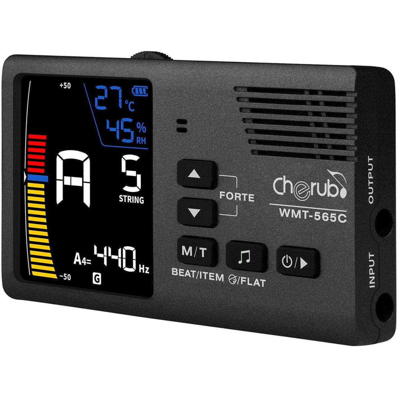 Métronome - Accordeur Électronique Cherub WMT-565C.