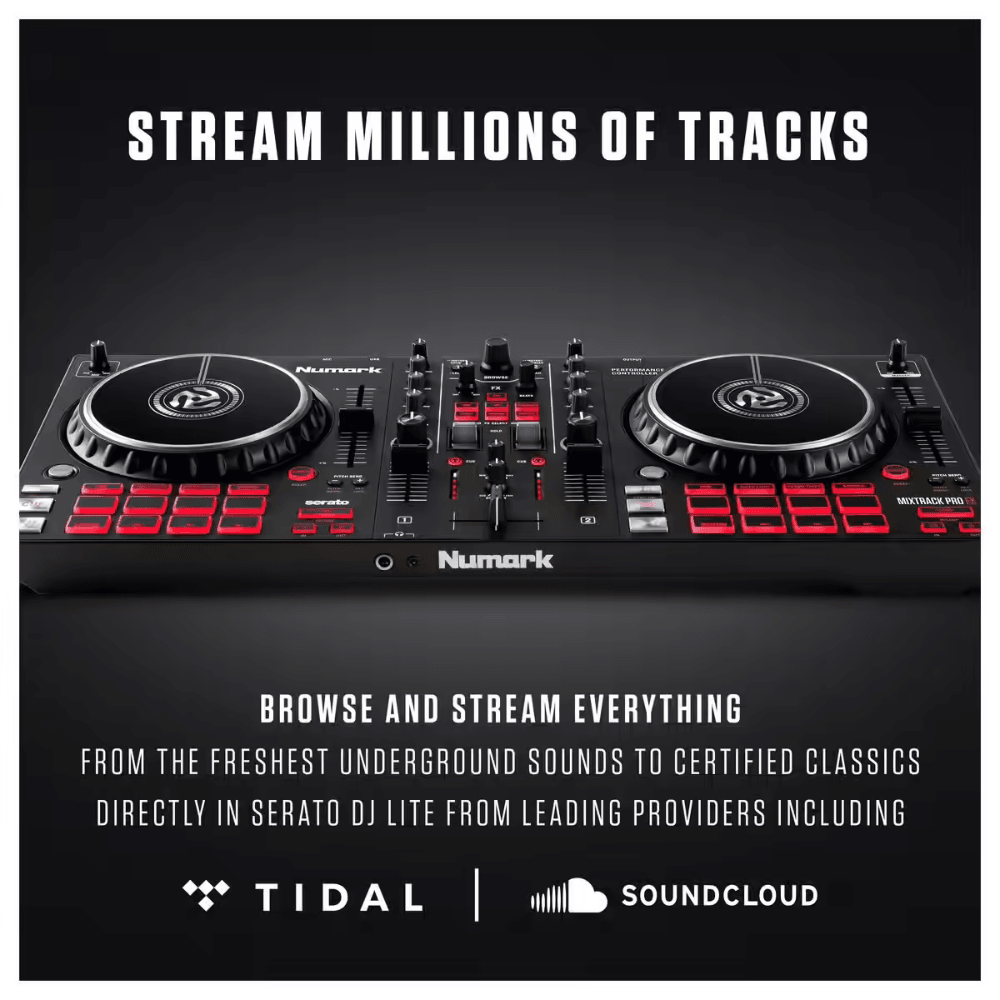 NUMARK MIXTRACK PRO FX - SOLISTOS
