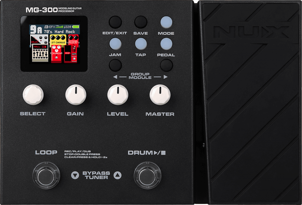 NUX MG-300 – Pédale Multi-Effets