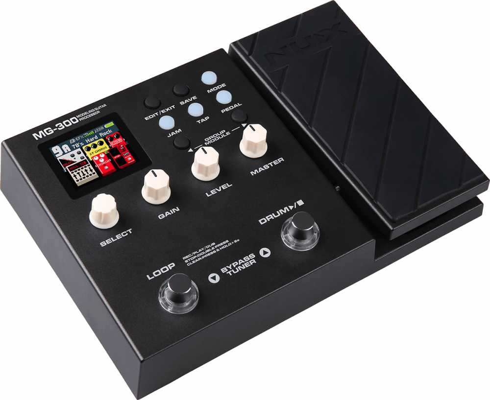 NUX MG-300 – Pédale Multi-Effets