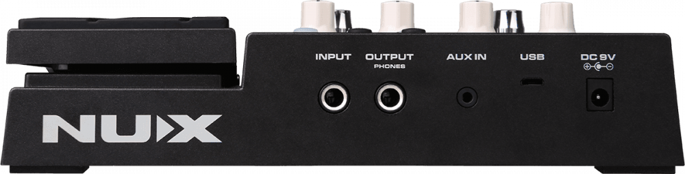NUX MG300-MK2 - Multi-Effet Guitare/Basse/Acoustique avec Modélisation & Looper