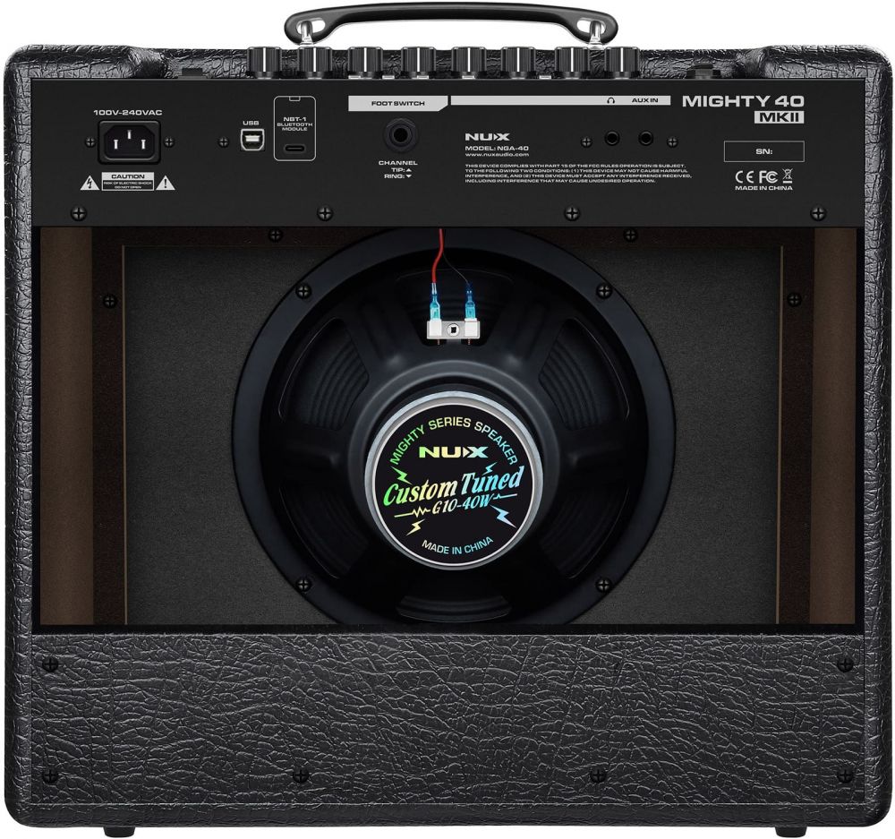 NUX Mighty 40 BT MKII.