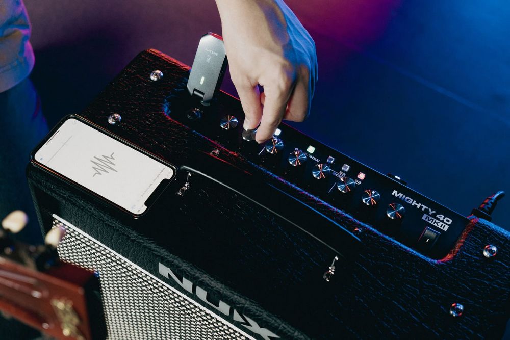 NUX Mighty 40 BT MKII.