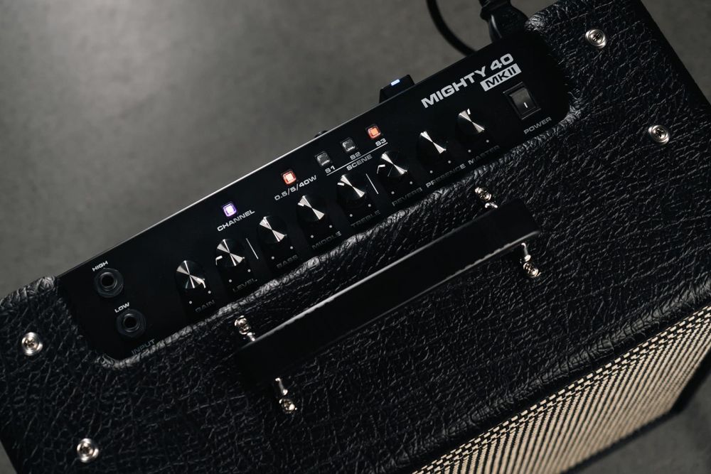 NUX Mighty 40 BT MKII.