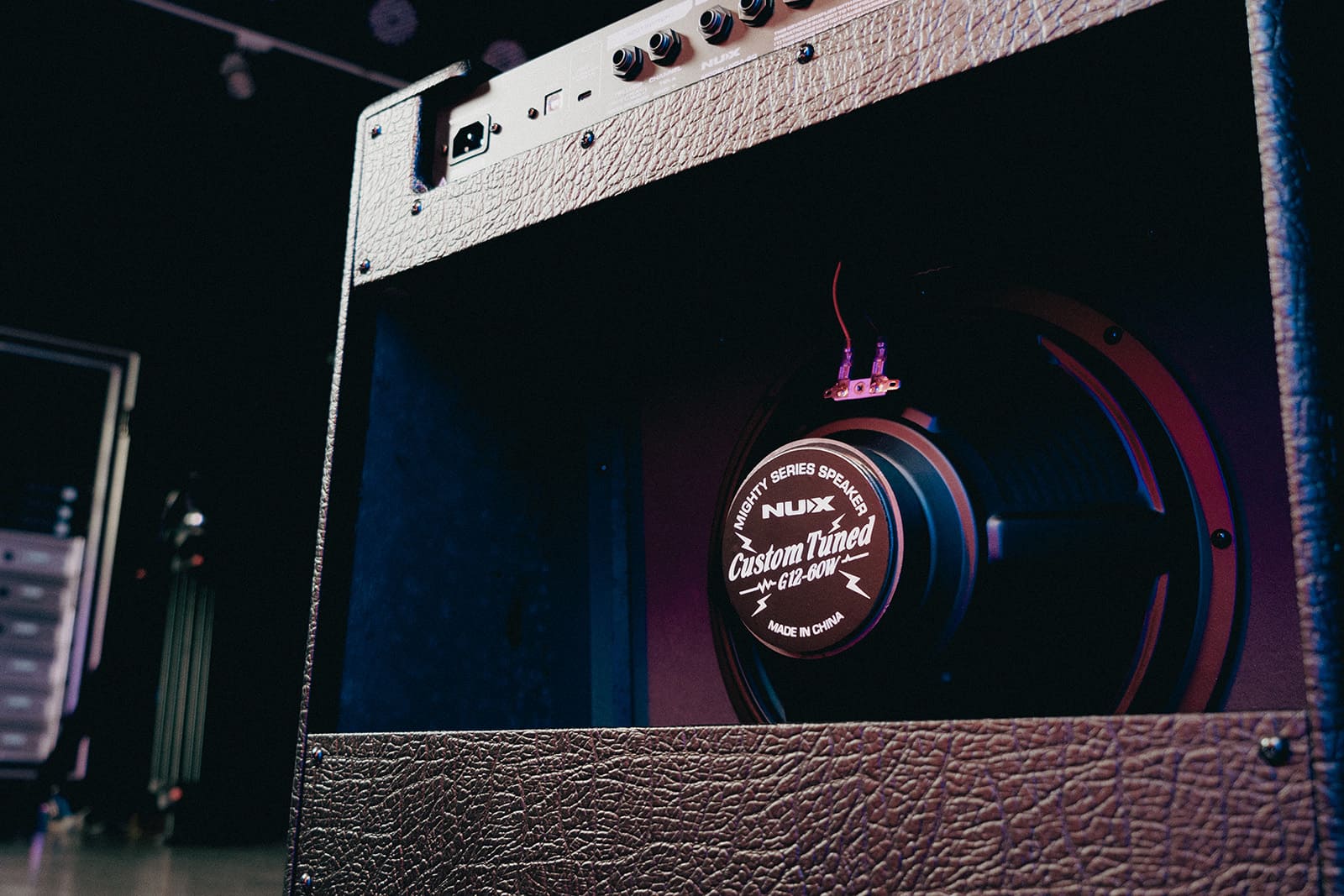 NUX Mighty 60 MK2 - Ampli Guitare 60W - Bluetooth