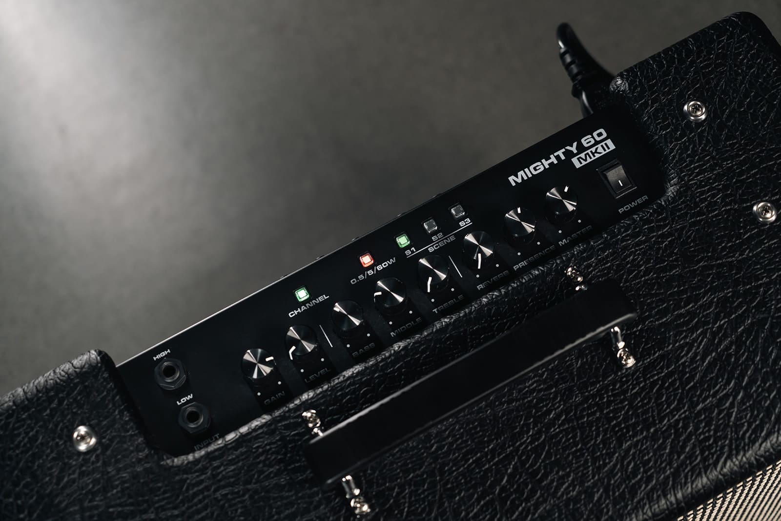 NUX Mighty 60 MK2 - Ampli Guitare 60W - Bluetooth