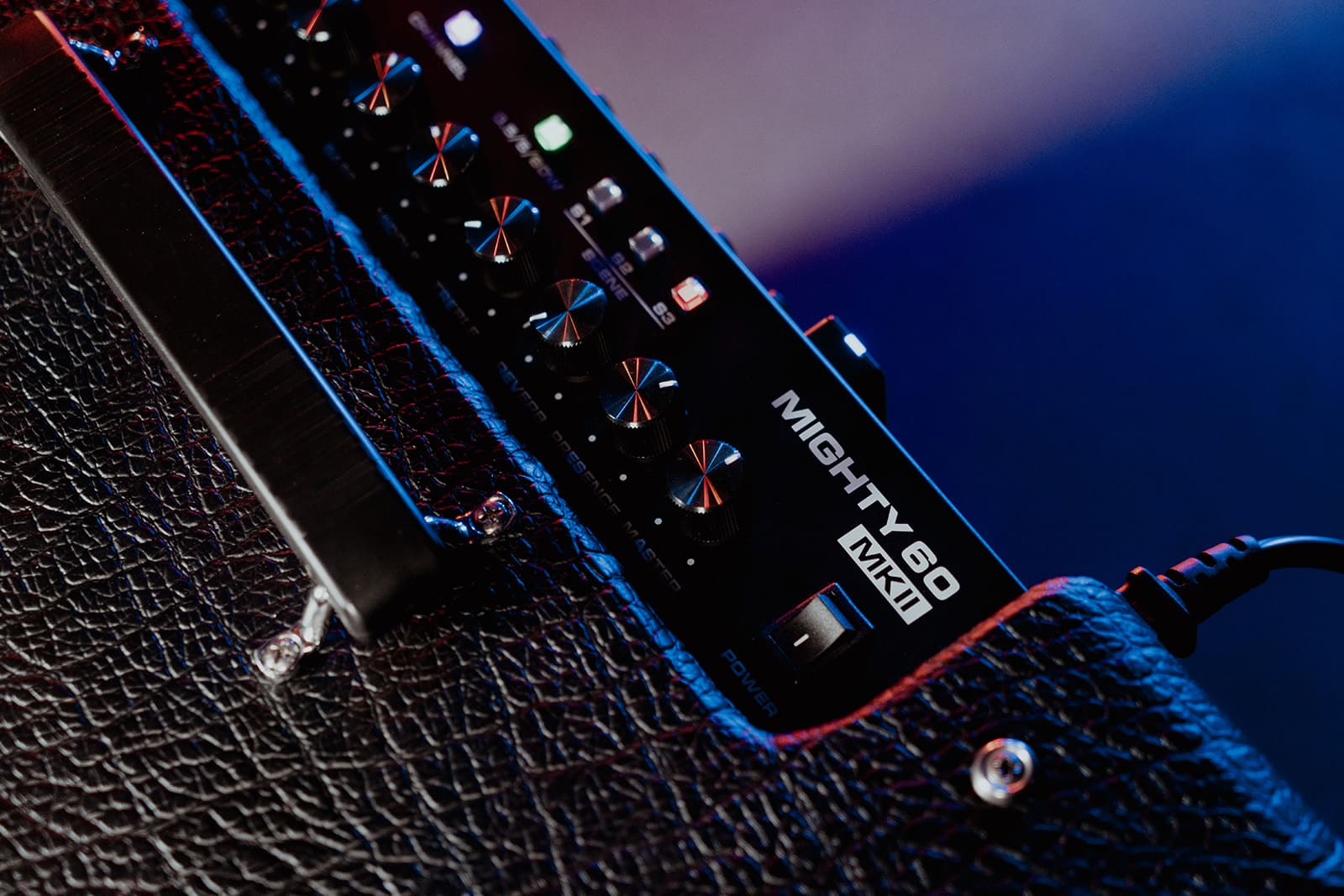 NUX Mighty 60 MK2 - Ampli Guitare 60W - Bluetooth