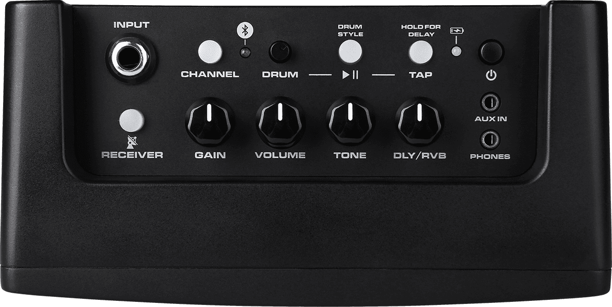 NUX Mighty Air - Ampli Guitare/Basse Stéréo Sans Fil 2x4W Portable