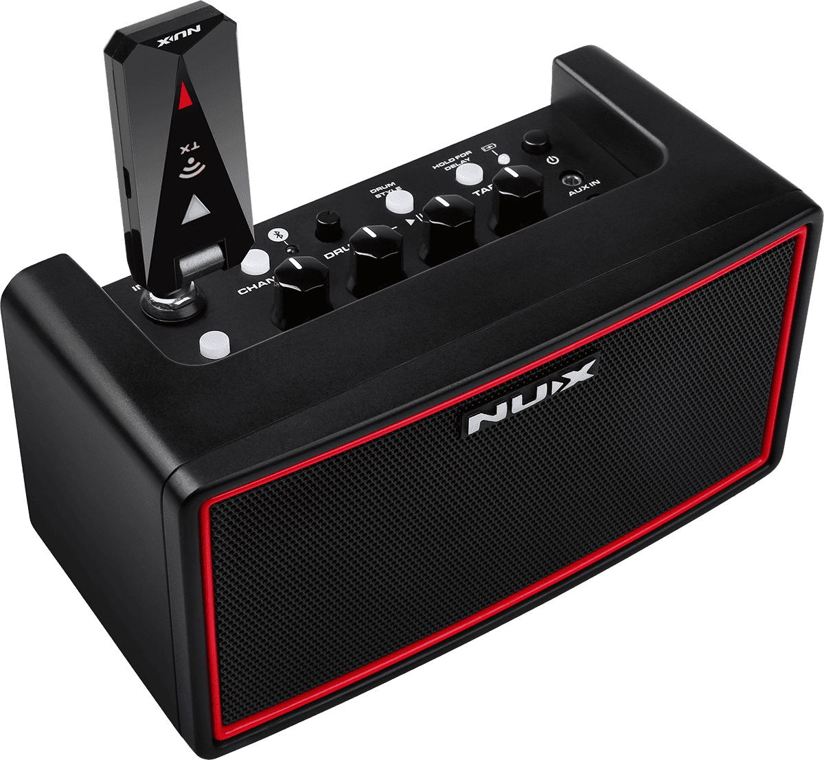 NUX Mighty Air - Ampli Guitare/Basse Stéréo Sans Fil 2x4W Portable