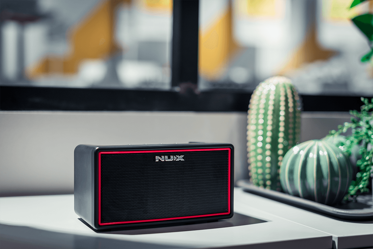 NUX Mighty Air - Ampli Guitare/Basse Stéréo Sans Fil 2x4W Portable