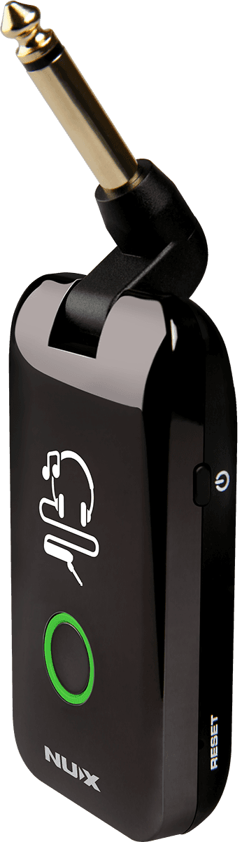 NUX Mighty Plug - Ampli Casque Guitare/Basse Bluetooth Portable