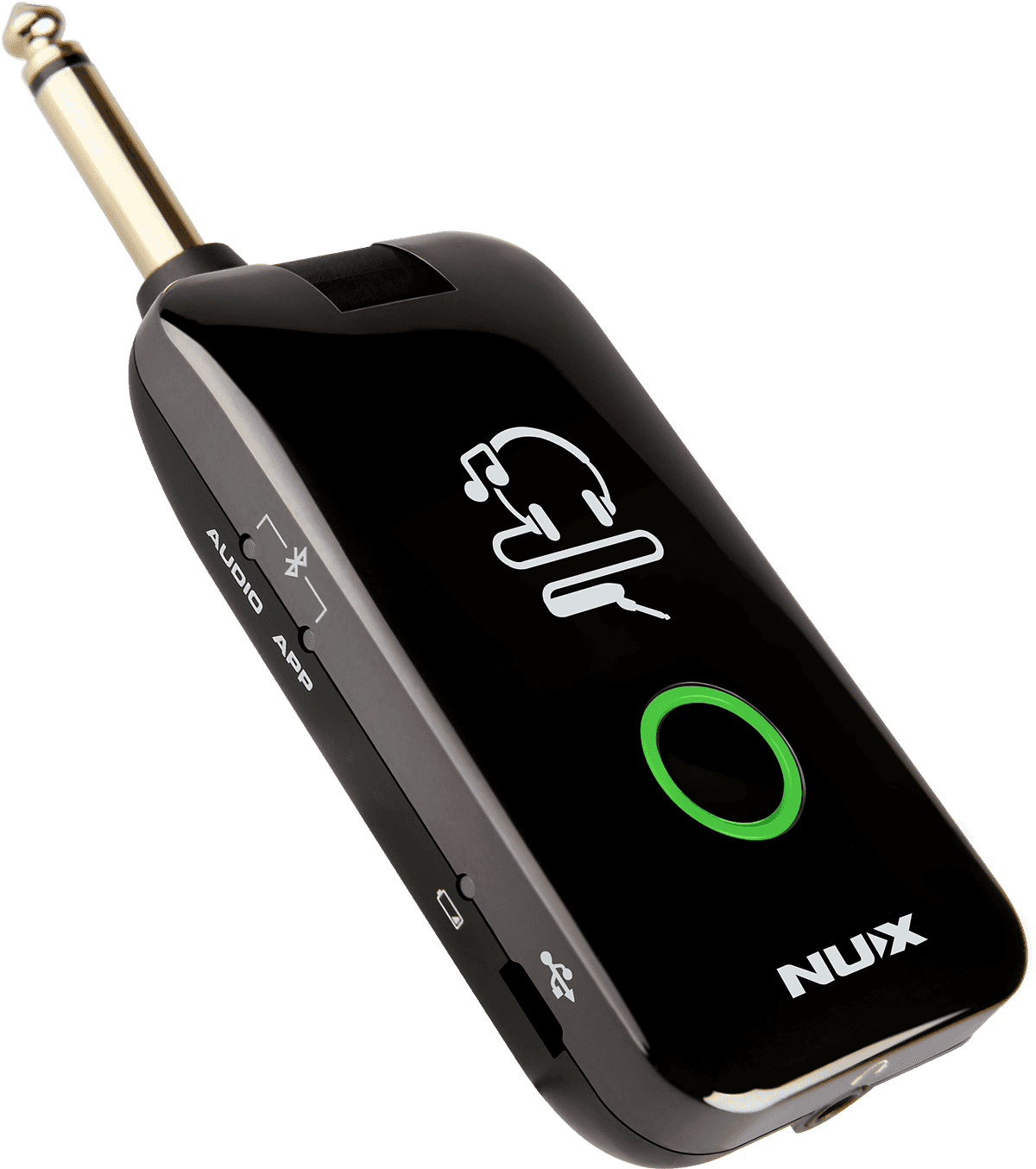 NUX Mighty Plug - Ampli Casque Guitare/Basse Bluetooth Portable