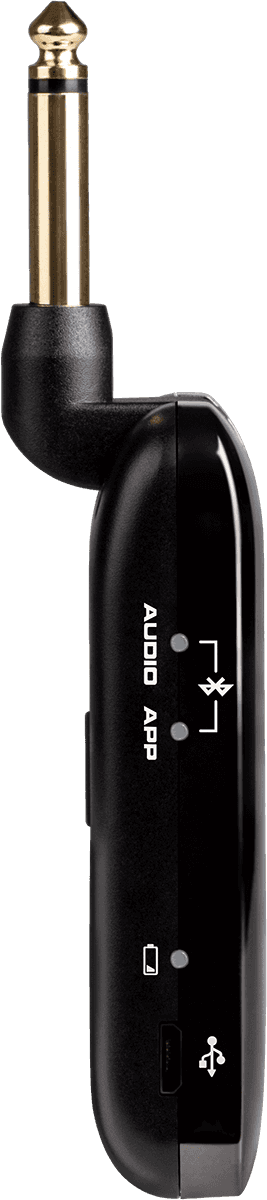 NUX Mighty Plug - Ampli Casque Guitare/Basse Bluetooth Portable