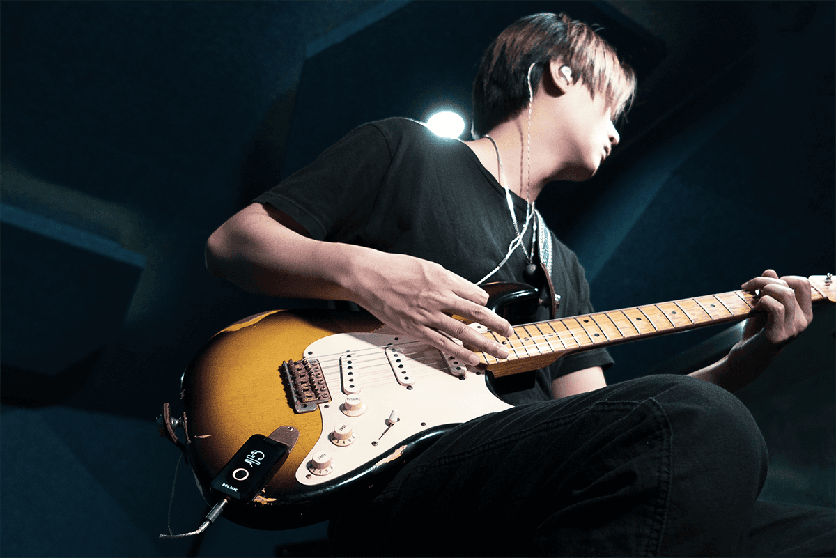 NUX Mighty Plug - Ampli Casque Guitare/Basse Bluetooth Portable