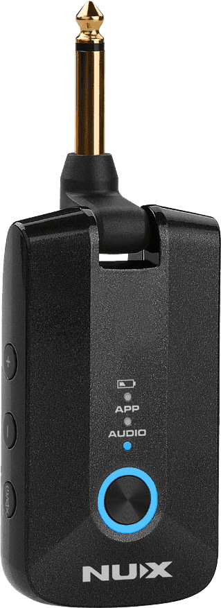 NUX Mighty Plug Pro - Ampli Casque Guitare-Basse avec Interface Audio - BT