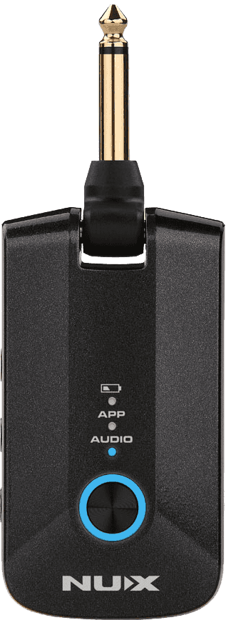NUX Mighty Plug Pro - Ampli Casque Guitare-Basse avec Interface Audio - BT