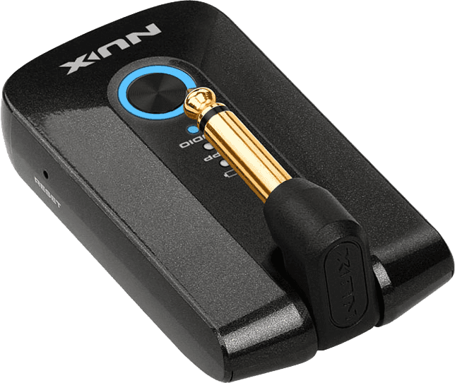 NUX Mighty Plug Pro - Ampli Casque Guitare-Basse avec Interface Audio - BT