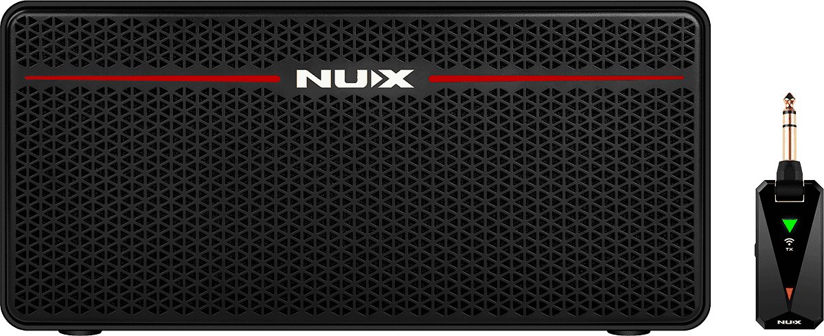 NUX Mighty Space - Ampli Guitare/Basse Stéréo 30W Bluetooth