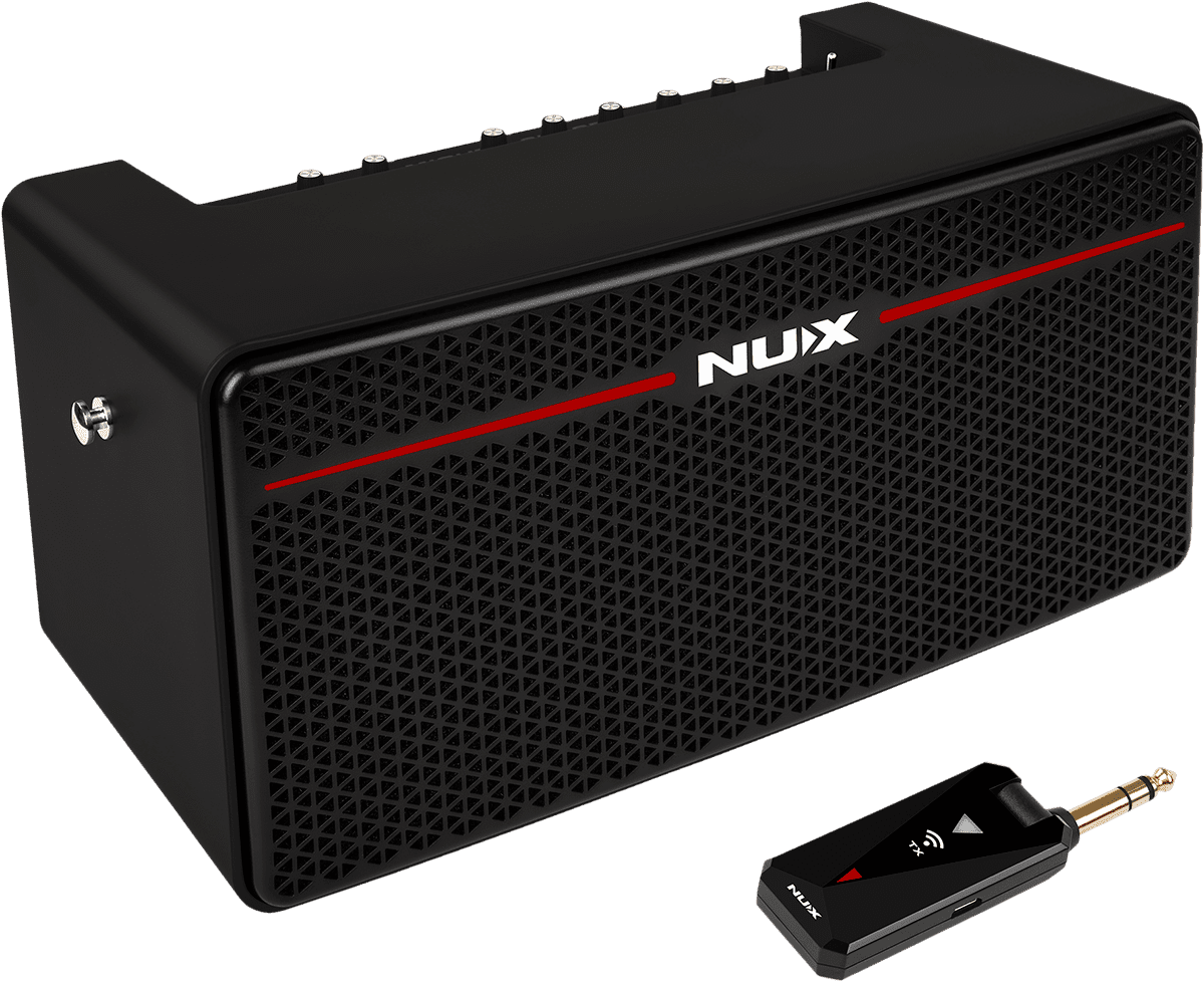 NUX Mighty Space - Ampli Guitare/Basse Stéréo 30W Bluetooth