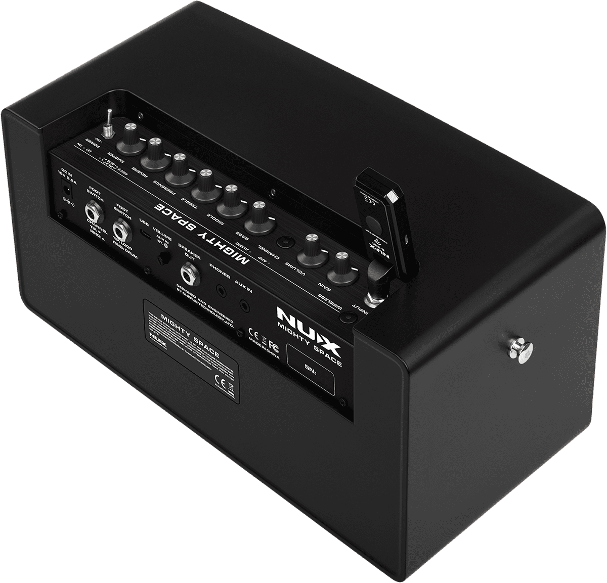 NUX Mighty Space - Ampli Guitare/Basse Stéréo 30W Bluetooth