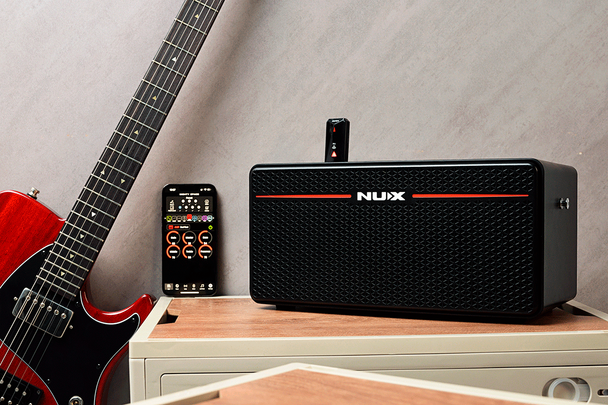 NUX Mighty Space - Ampli Guitare/Basse Stéréo 30W Bluetooth