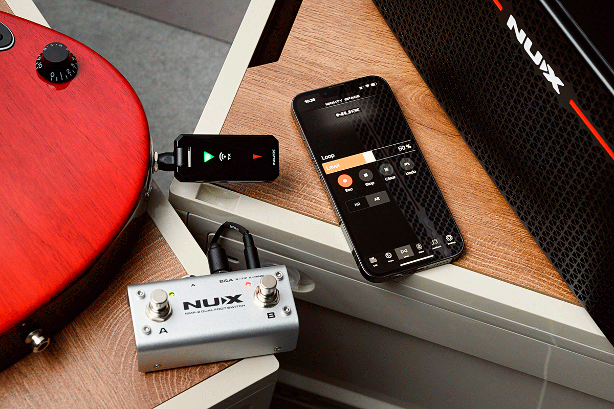 NUX Mighty Space - Ampli Guitare/Basse Stéréo 30W Bluetooth