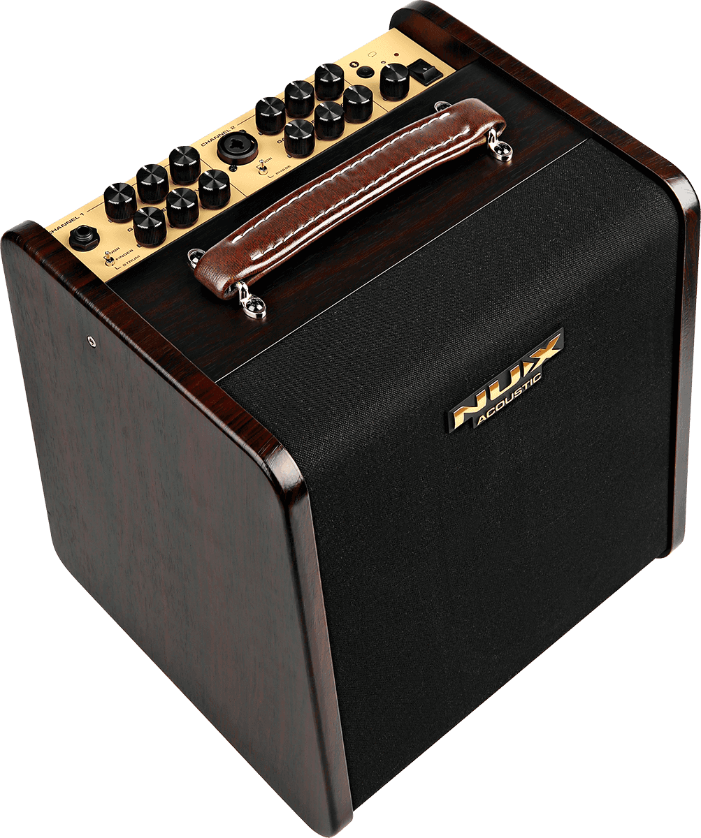 NUX Stageman II AC-80 - Ampli Guitare Acoustique 80W Bluetooth