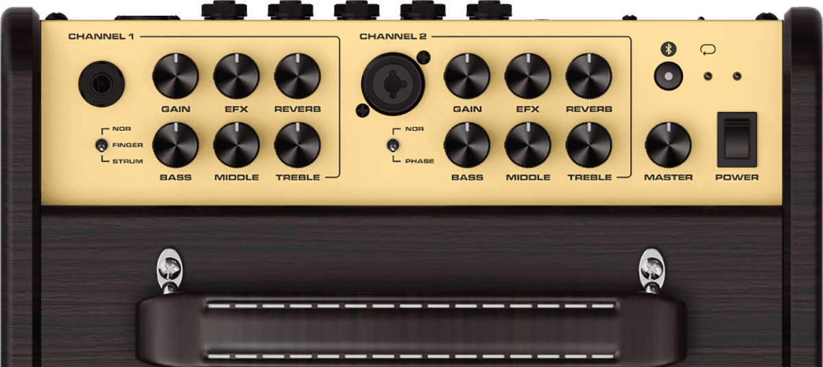NUX Stageman II AC-80 - Ampli Guitare Acoustique 80W Bluetooth