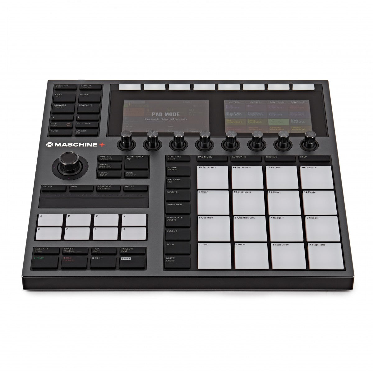 Native Instruments Maschine+ – Groovebox Autonome
