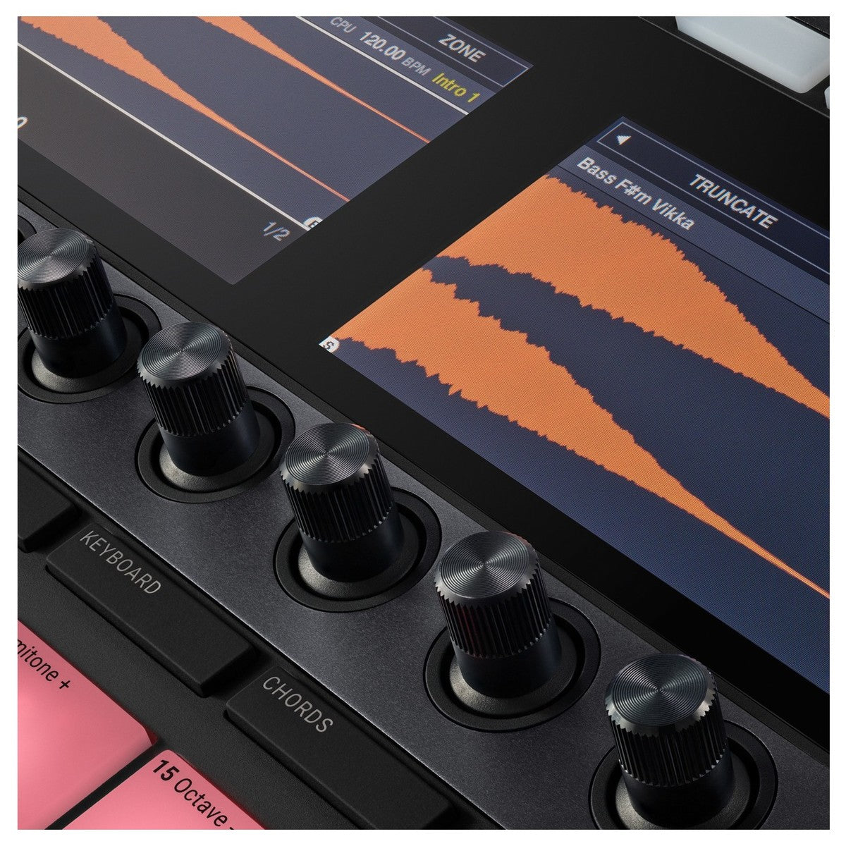 Native Instruments Maschine+ – Groovebox Autonome