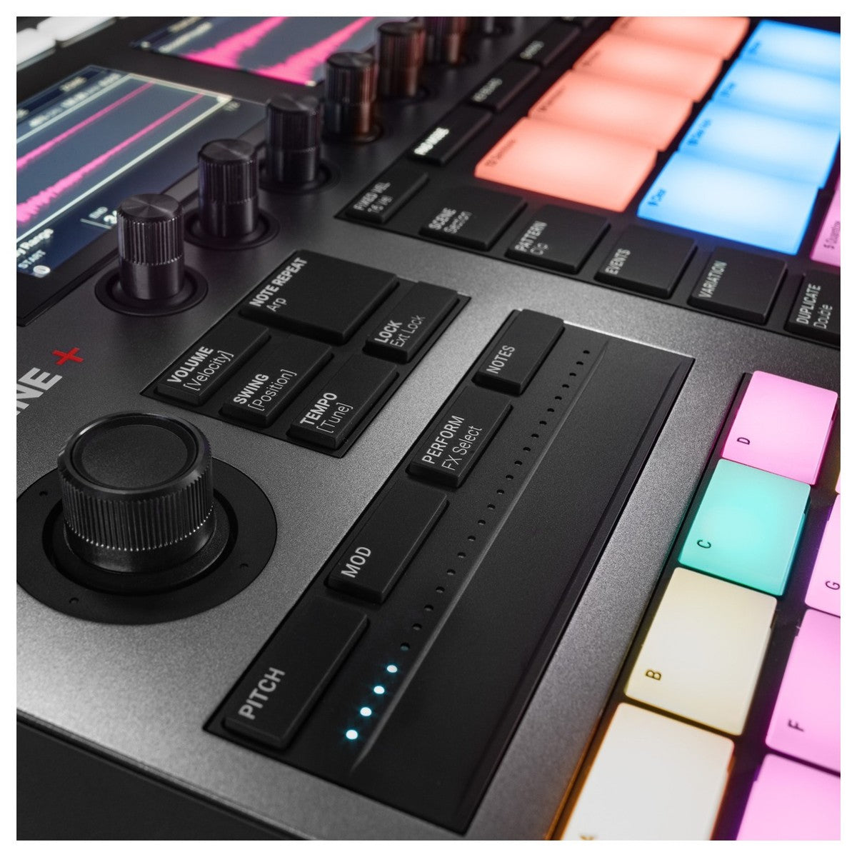 Native Instruments Maschine+ – Groovebox Autonome