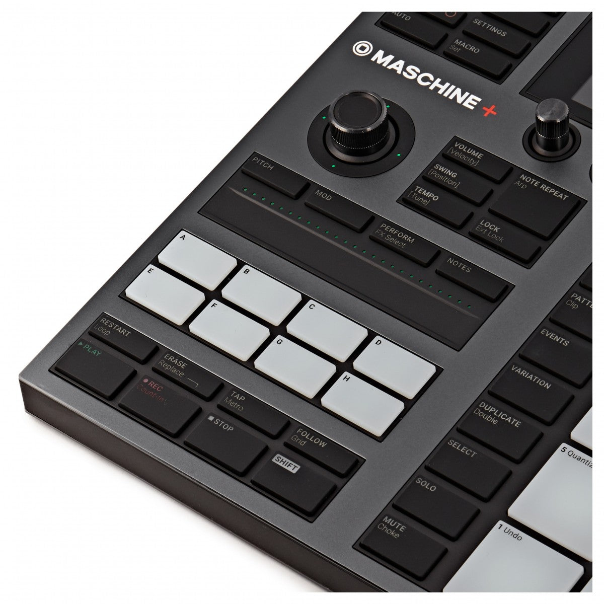 Native Instruments Maschine+ – Groovebox Autonome