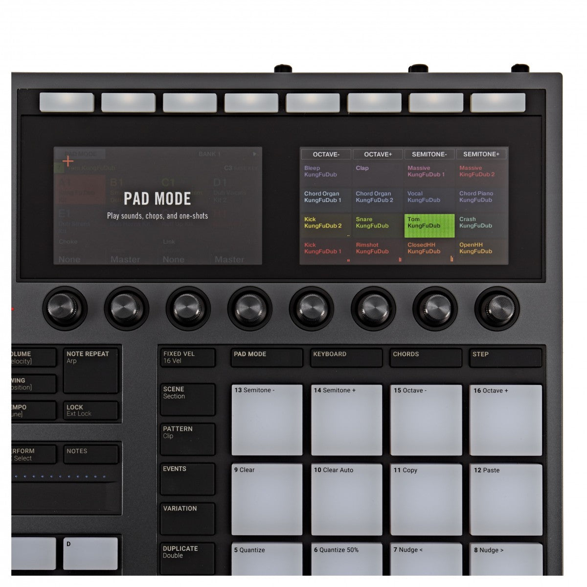 Native Instruments Maschine+ – Groovebox Autonome