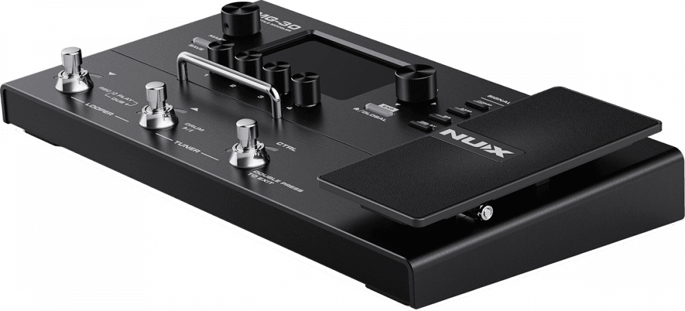 Nux MG30 - Multi-Effets Guitare avec IR, Looper & Boîte à Rythmes