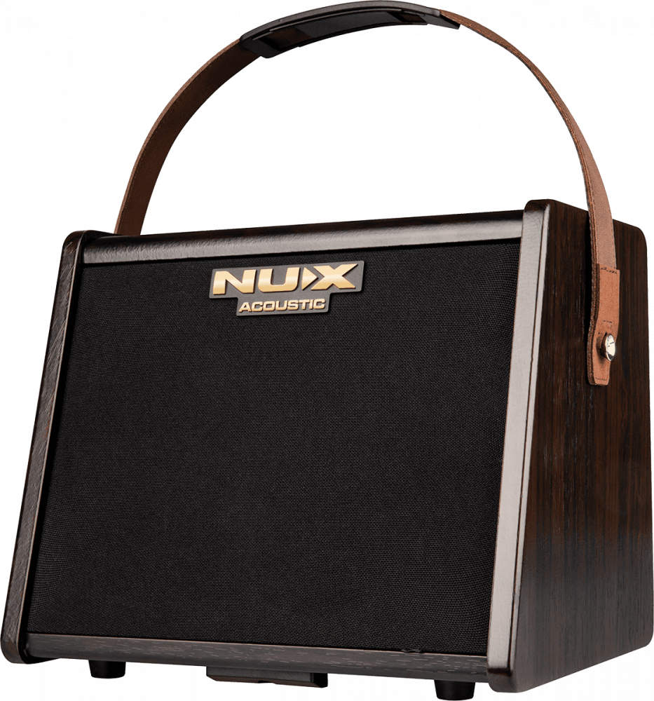 Nux AC-25 - Amplificateur Nomade pour Guitare Électro-Acoustique