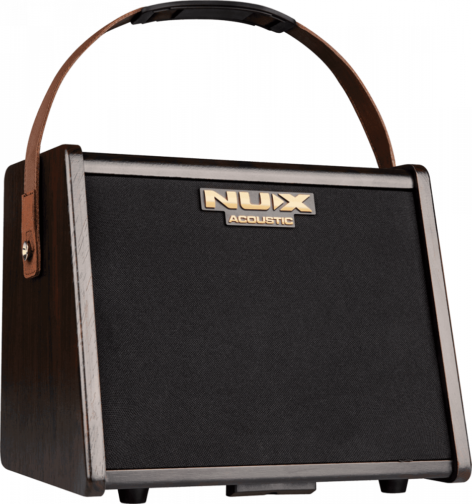 Nux AC-25 - Amplificateur Nomade pour Guitare Électro-Acoustique
