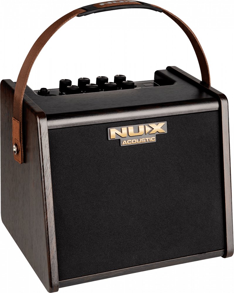 Nux AC-25 - Amplificateur Nomade pour Guitare Électro-Acoustique